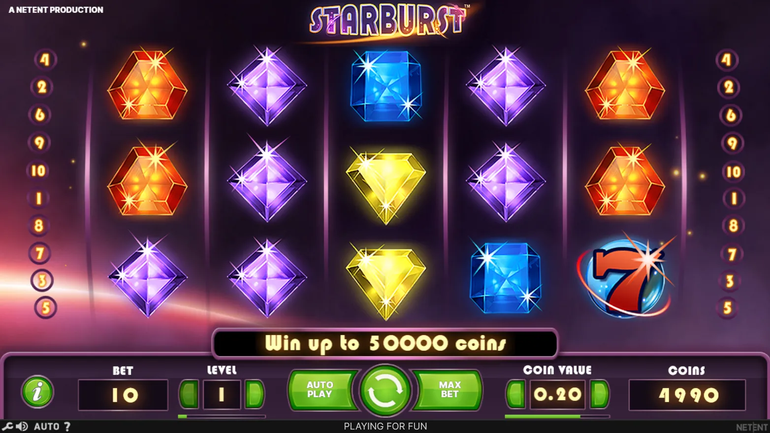 Starburst Slot