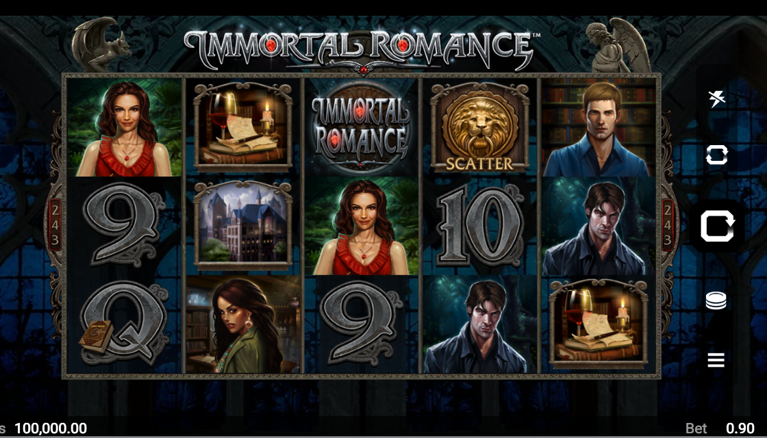 Immortal Romance Slot