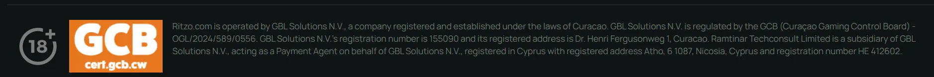 Ritzo-online-casino-mit-curacao-lizenz Ritzo Online Casino mit curacao lizenz