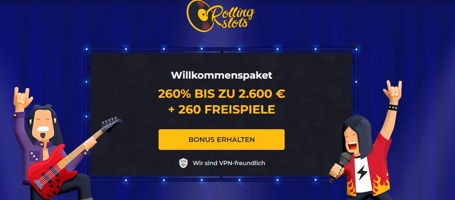 Rolling-slots-casino-willkommenspaket Rolling Slots Casino Willkommenspaket