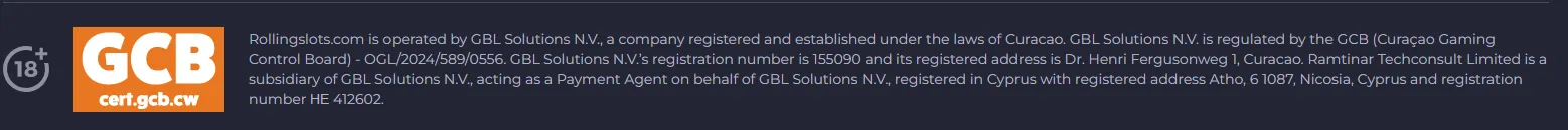 Rolling-slots-online-casino-mit-curacao-lizenz Rolling Slots Online Casino mit curacao lizenz
