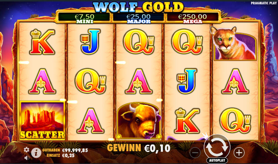 Wolf Gold Slot