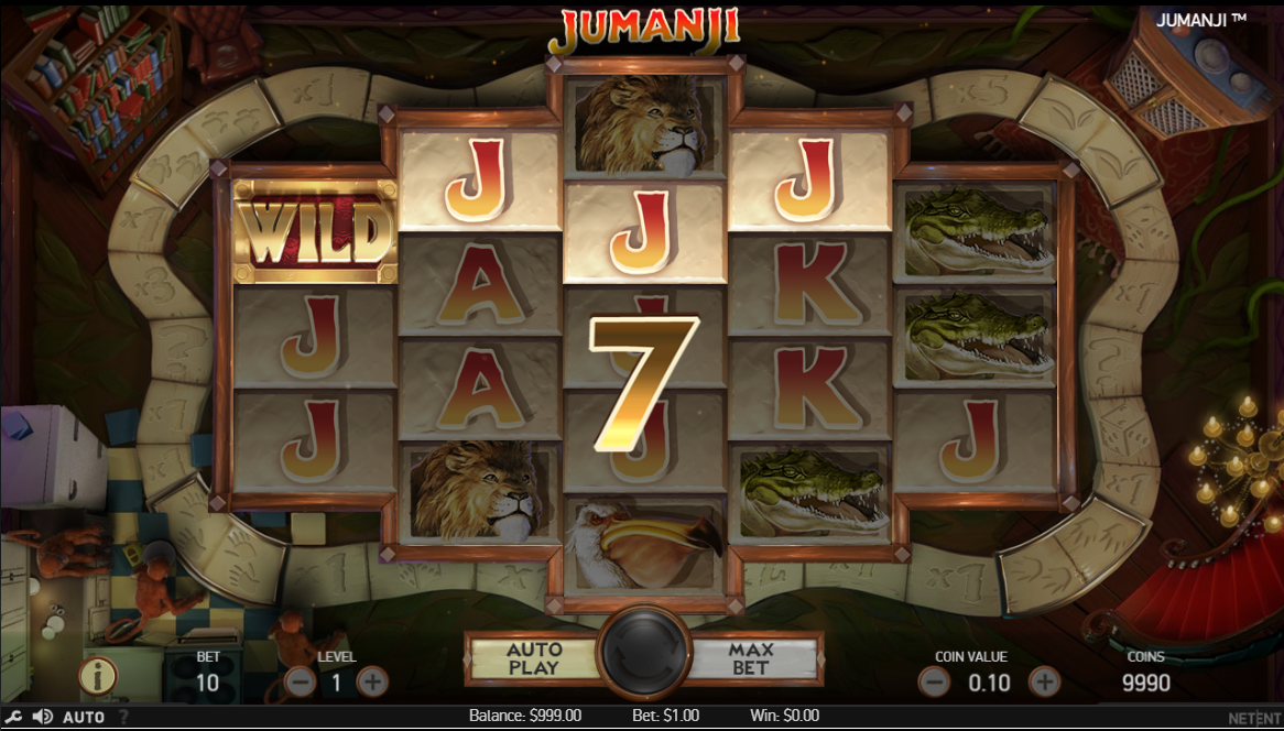 Jumanji Slot