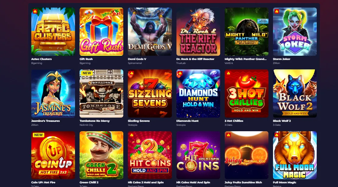 Slota Casino Online Slots