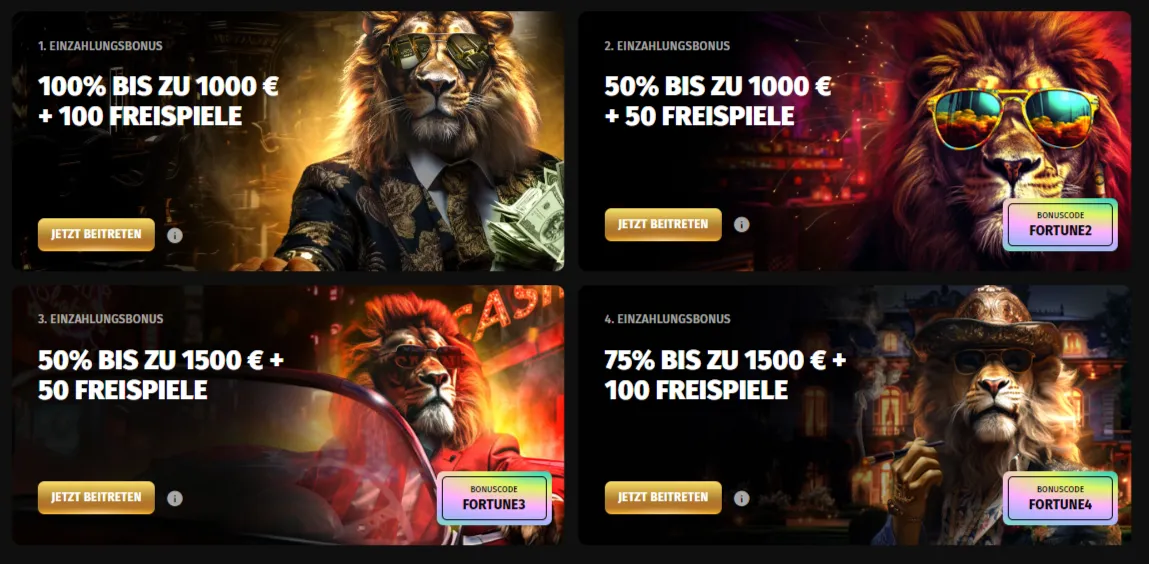Fortune Play Casino Bonusangebote