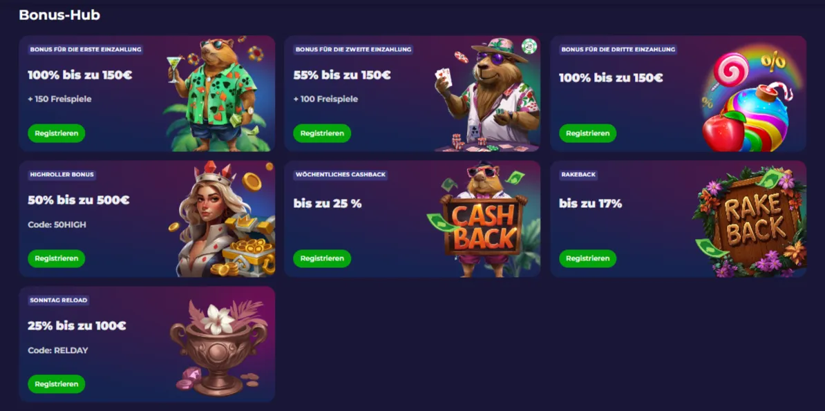 Lazybar Casino Bonusangebote