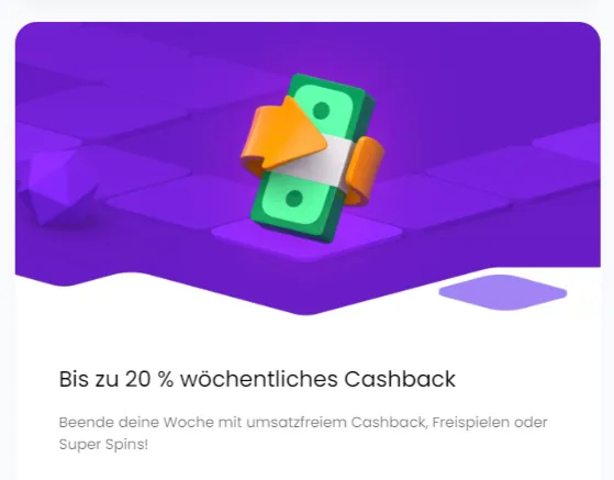 Winnerz Casino Regelmäßige Aktionen