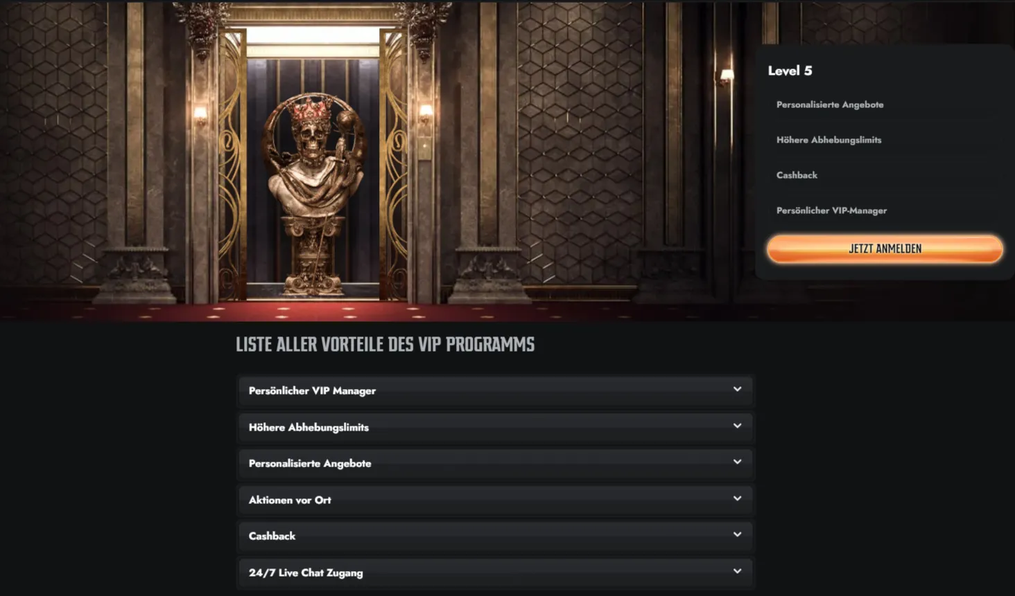 Gransino Casino Treueprogramm